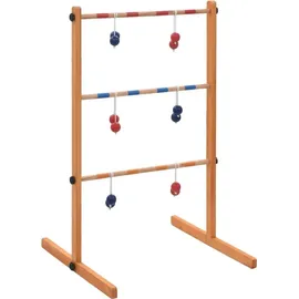 vidaXL Leitergolf Holz