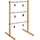 vidaXL Leitergolf Holz