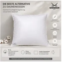 Sansibar Ocean Dream Kuschelkissen 40 x 40 cm Weiß