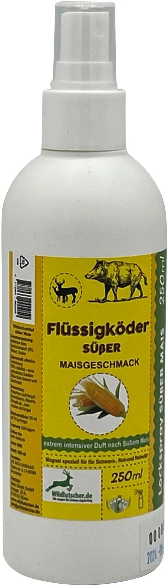 Wildlutscher Flüssigköder Süßer Maissirup