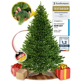 artitree Künstlicher Weihnachtsbaum grün 150 cm
