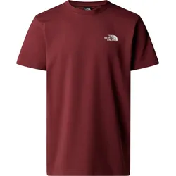 THE NORTH FACE SIMPLE DOME T-Shirt 2025 sumac - S