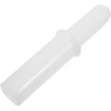 ULTECHNOVO Hämmernder Fleischschieber Fleischwolf Fleischwolf Fleischstampfer Fleischwolfmaschine Füttern Fleischwolfschieber Kolben Fleischklopfer Aus Stahl Werkzeug Plastik Weiß