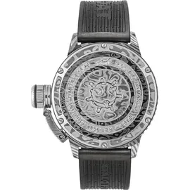 U-Boat Sommerso Damasco Kautschuk 46 mm 9988