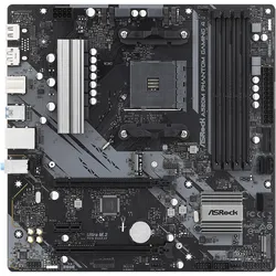 ASRock A520M Phantom Gaming 4 - Motherboard - micro ATX - Socket AM4 - AMD A520