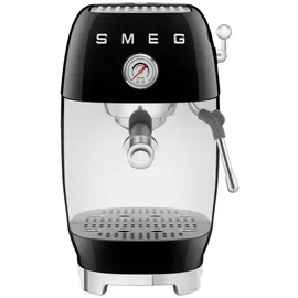 Smeg Siebträgermaschine ECF03BLEU Schwarz