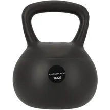 Endurance Kugelhantel Kettlebell 16 kg schwarz