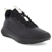 ECCO Damen ATH-1FW Sneaker, Black/Black/White, 37 EU - 37 EU