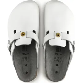 Birkenstock Boston ESD weiß 44