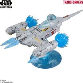 Hasbro Transformers Collaborative Star Wars The Mandalorian N-1 Starfighter Action-Figur