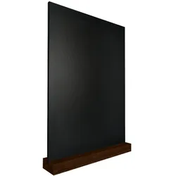 ALLboards Doppelseitige A5 Kleine Tafeln 4 Stück Set mit Staffelei, Dekorativ Deko, Kreidetafel