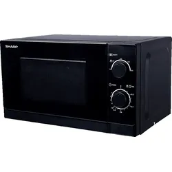 SHARP R 200 BKW, Mikrowelle (800 Watt)