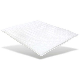 Matratzen Perfekt Topper 160x200cm Höhe 4cm Kaltschaum Punktelastisch