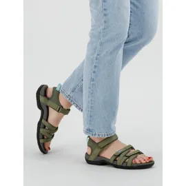 Teva Tirra Damen burnt olive 36