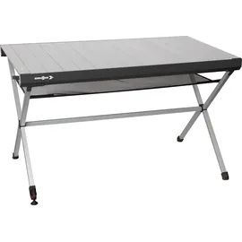Brunner Campingtisch Titanium Axia 4 Silber/Schwarz