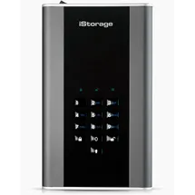 Istorage diskAshur DT 2 3TB schwarz (IS-DT2-256-3000-C-G)
