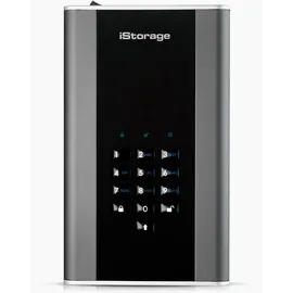 Istorage diskAshur DT 2 3TB schwarz (IS-DT2-256-3000-C-G)