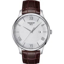 TISSOT Tradition Leder 42 mm T063.610.16.038.00