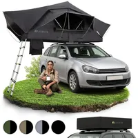 Juskys Autodachzelt Lago 140 x 240 cm Schwarz