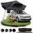 Juskys Autodachzelt Lago 140 x 240 cm Schwarz
