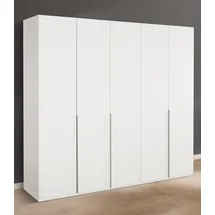 WIMEX Kleiderschrank WIMEX "New York", weiß, B:225cm H:208cm T:58cm, Schränke, Kleiderschrank, in vielen Breiten, 208 oder 236cm hoch