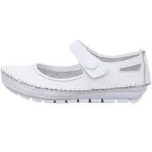 Gemini Damen Slipper 3121-01-001 weiß 462554