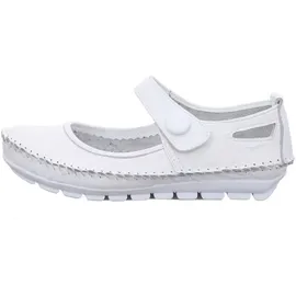 Gemini Damen Slipper 3121-01-001 weiß 462554