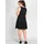 sheego Jerseykleid Shirtkleid Schwarz 46