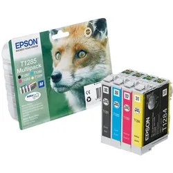 Epson Fuchs Tinten Multipack T1285