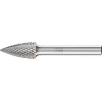 Pferd TOOLS Hartmetall Hochleistungsfrässtift TOUGH-S Spitzbogen SPG Ø 10x20mm