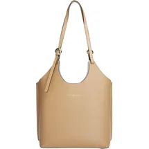 Tommy Hilfiger Modern Shopper Canvas Khaki/Brown