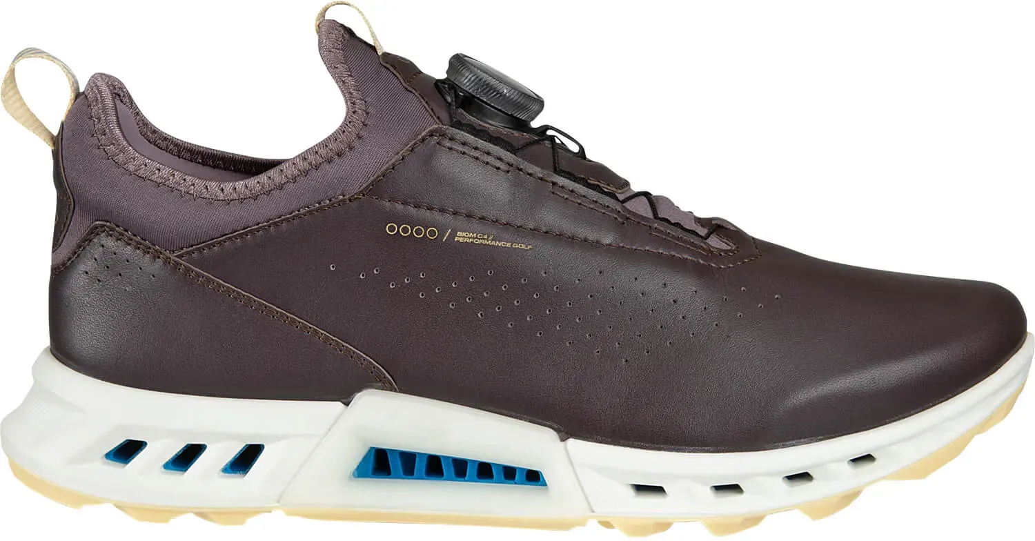 ecco Golfschuhe Golf Biom C4, aubergine