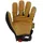 Mechanix Wear - Original-lederhandschuhe (x-large, Braun/schwarz)