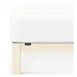 schlafgut Easy Jersey 180 x 200 - 200 x 220 cm full white