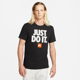 Nike NSW TEE FRAN JDI VERBIAGE schwarz M