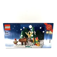 LEGO Vorgarten des Weihnachtsmanns 40484