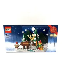 LEGO Vorgarten des Weihnachtsmanns 40484