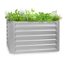 Blumfeldt High Grow Straight 100 x 60 x 100 cm silber