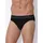 SCHIESSER Rioslip schwarz 3XL 3er Pack