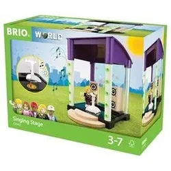 BRIO 63394500 Village Bühne mit Licht und Sound