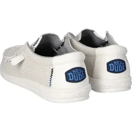 HEYDUDE Wally Sport Mesh Schuhe Herren weiß, Größe 45 EU