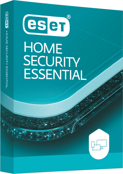 ESET HOME Security Essential 2024 1 PC / 1 anno