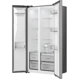 Hisense RS5P528STIE Side-by-Side (528 l, 1786 mm hoch, Silber)