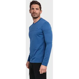 Schöffel Herren Smue Circ Longsleeve (Größe L, blau)