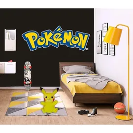 Canenco Pokemon Pikachu - Plüsch-Rucksack - 34 cm - Gelb