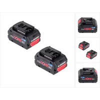 Bosch Set 2x ProCORE 18 V 8,0 Ah Professional