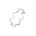 Elli Ring Geo Zick Zack Trend Blogger 925 Sterling