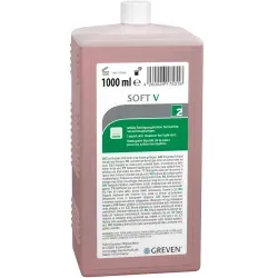 Peter Greven GREVEN® SOFT V Reinigungslotion 13992-004  , 1000 ml - Hartflasche