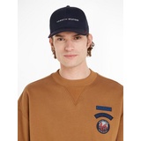 Tommy Hilfiger Baseball Cap »TH SKYLINE CAP«, blau