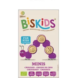 Belkorn Biskids Minis Mini-Kekse mit Chiasamen 120 g